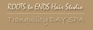 Roots to Ends - Tranquility Day Spa